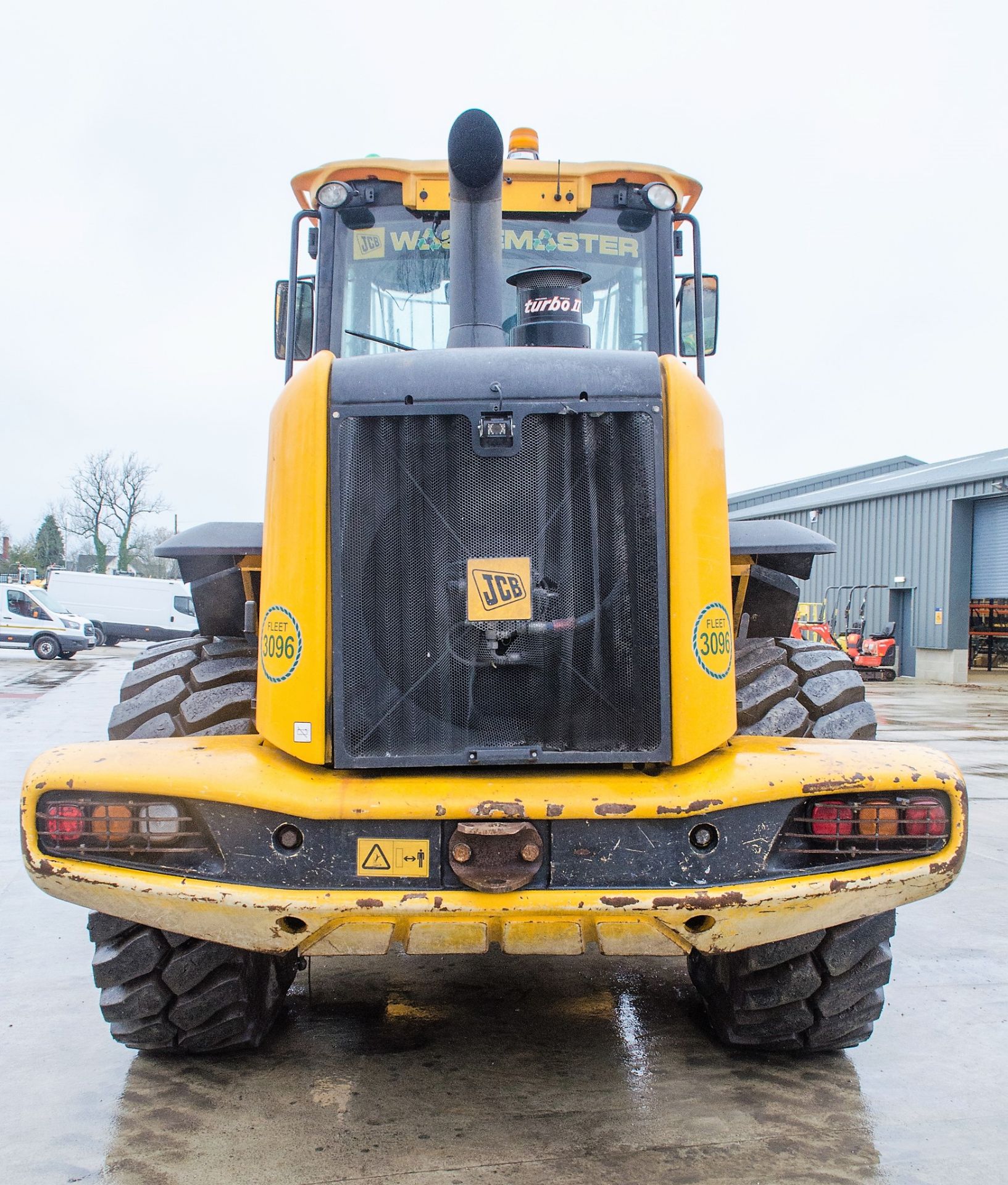 JCB 437 HT Wastemaster wheel loader Year: 2014 S/N: 2313096 Recorded Hours: 9841 c/w air - Image 6 of 24