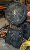 Rhino H-Man230 240v air raid fan 18AA0019