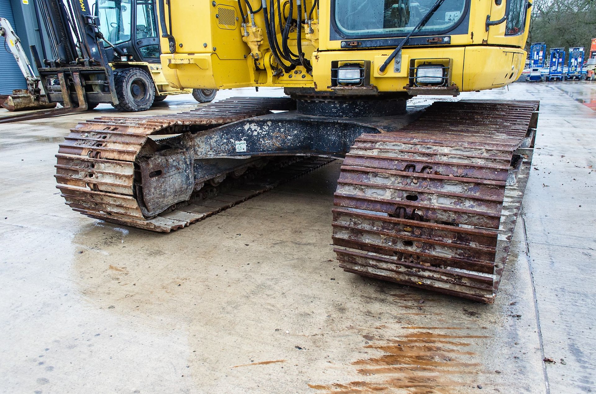 Komatsu PC138US-2 13 tonne steel tracked excavator Year: 2017 S/N: F50403 Recorded Hours: 4364 3rd - Image 11 of 27