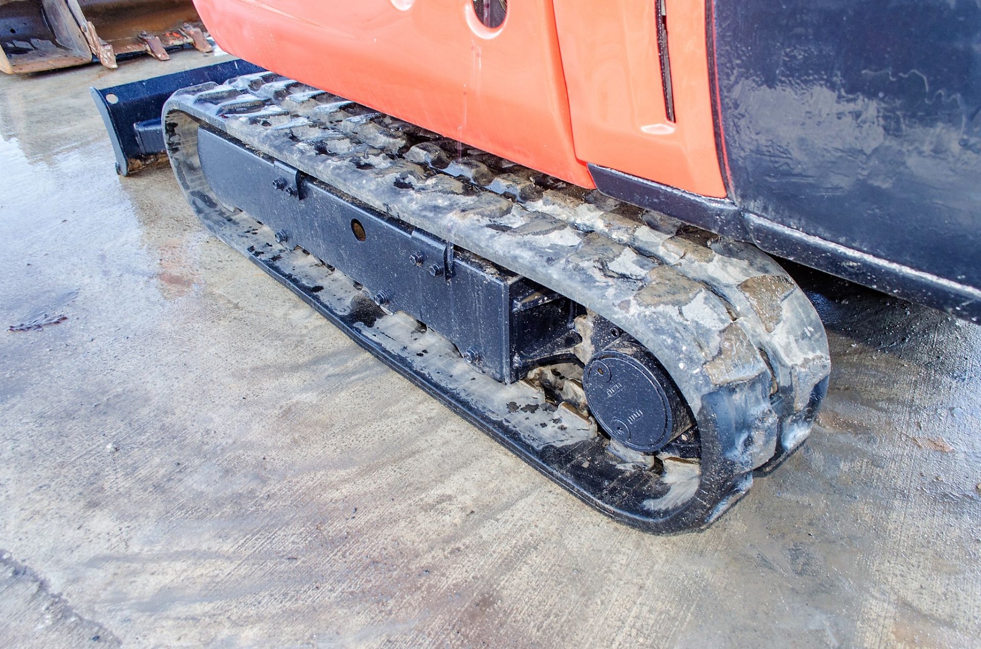 Kubota KX015-4 1.5 tonne rubber tracked mini excavator Year: 2015 S/N: 58352 Recorded Hours: 2663 - Image 10 of 19