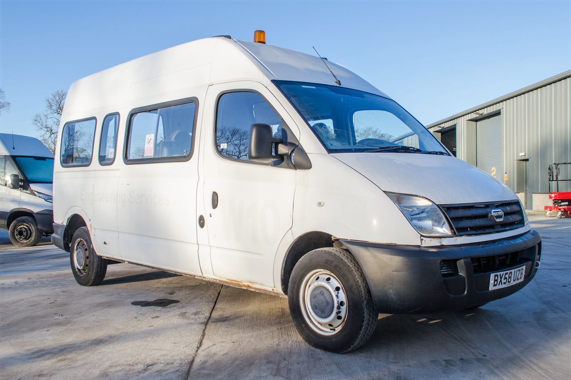 LDV Maxus 3.5T 95 LWB crew cab panel van Registration Number: BX58 UZB Date of Registration: 01/11/ - Image 2 of 28