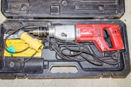 Milwaukee DD2-160XE 110v diamond core drill c/w carry case 03312955