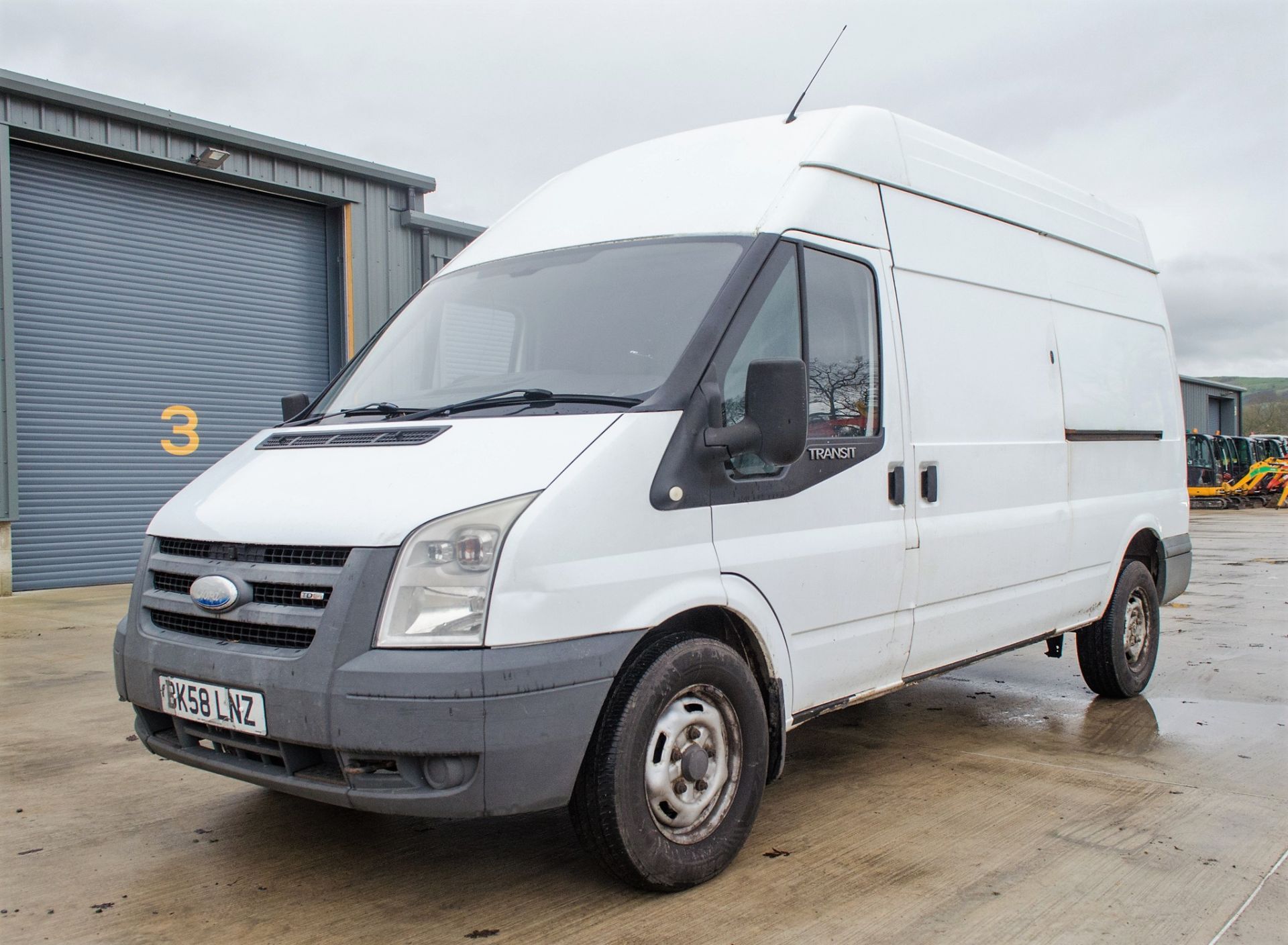 Ford Transit 115 T350L RWD panel van Registration Number: BK58 LNZ Date of Registration: 30/09/