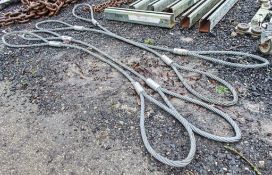 4 - wire rope lifting slings SBR