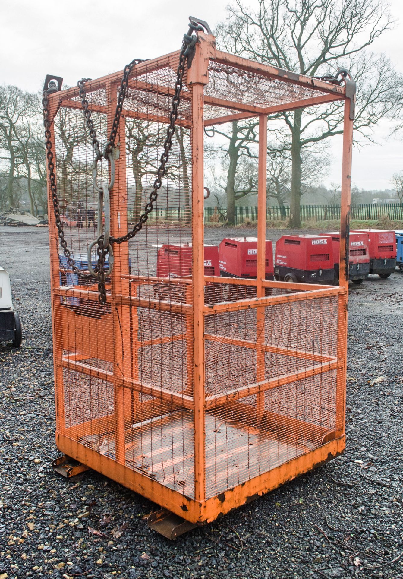 Interlift personnel cage - Image 2 of 2