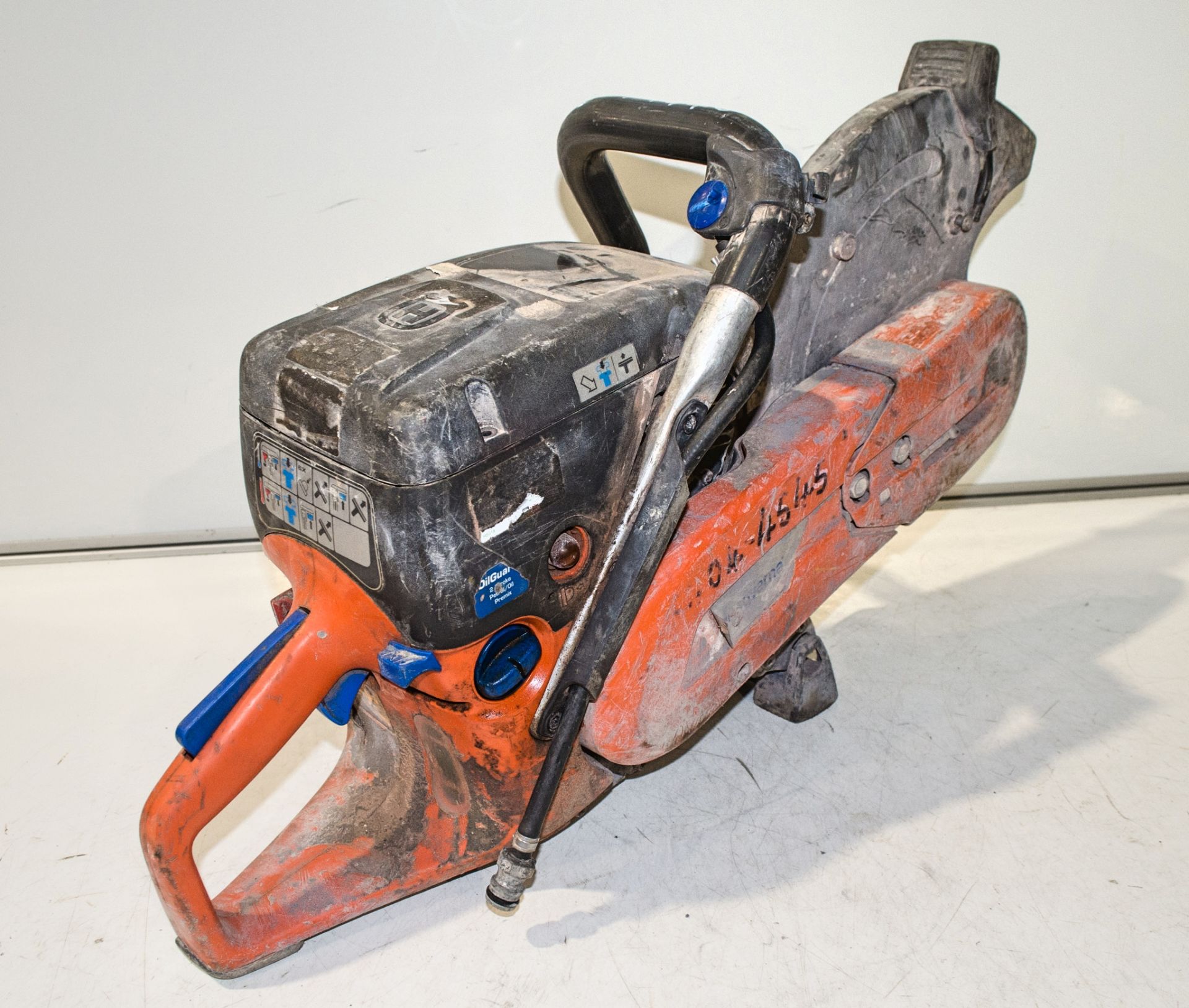 Husqvarna K760 petrol driven cut off saw ** Top damaged ** 04-4545 - Image 2 of 2