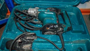 Makita HR3210C 110v SDS rotary hammer drill c/w carry case ** For spares ** 0314-2497