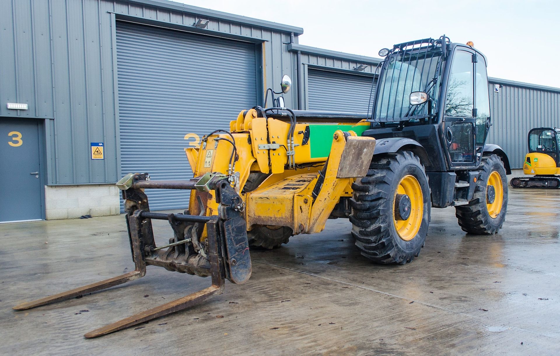 JCB 535-140 Hi-Viz 14 metre telescopic handler Year: 2014  S/N: 2339650 Recorded Hours: 4182 A633927