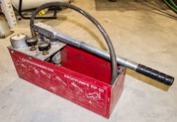 Rothenberger RP50 manual pressure testing pump WOODN141