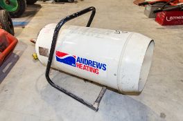 Andrews 110v gas fired space heater 18060852