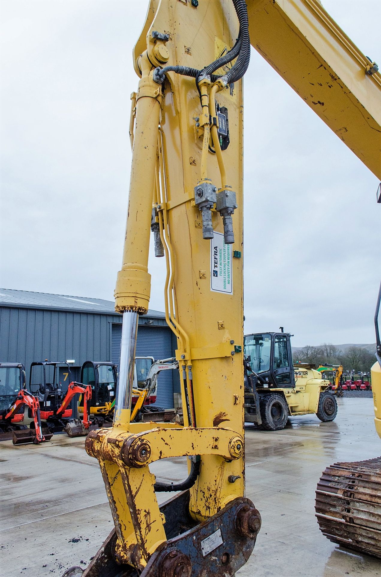 Komatsu PC138US-2 13 tonne steel tracked excavator Year: 2017 S/N: F50403 Recorded Hours: 4364 3rd - Image 16 of 27