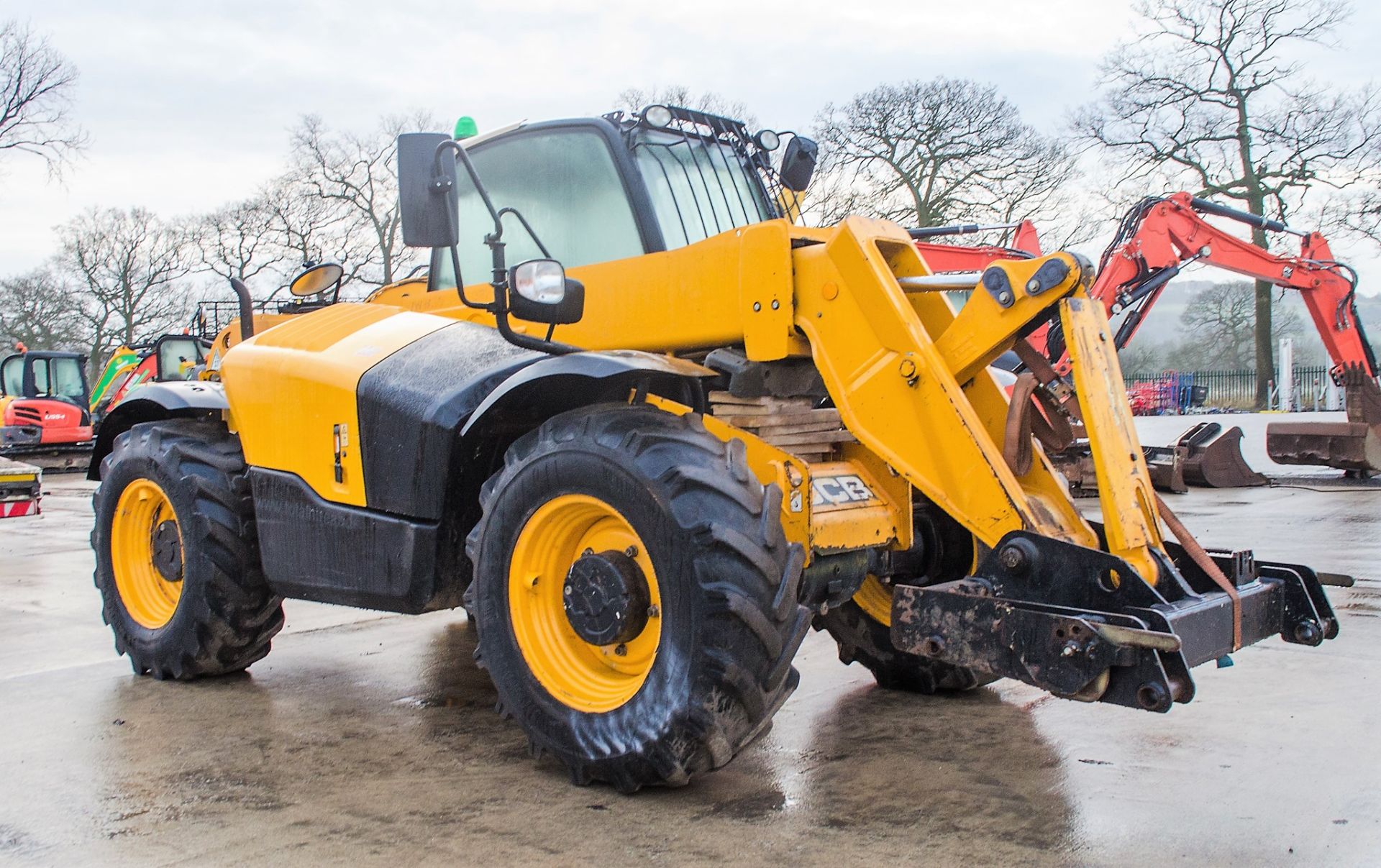 JCB 531-70 7 metre telescopic handler Year: 2014 S/N: 2339911 Recorded Hours: 6287 A634517 ** - Image 2 of 22