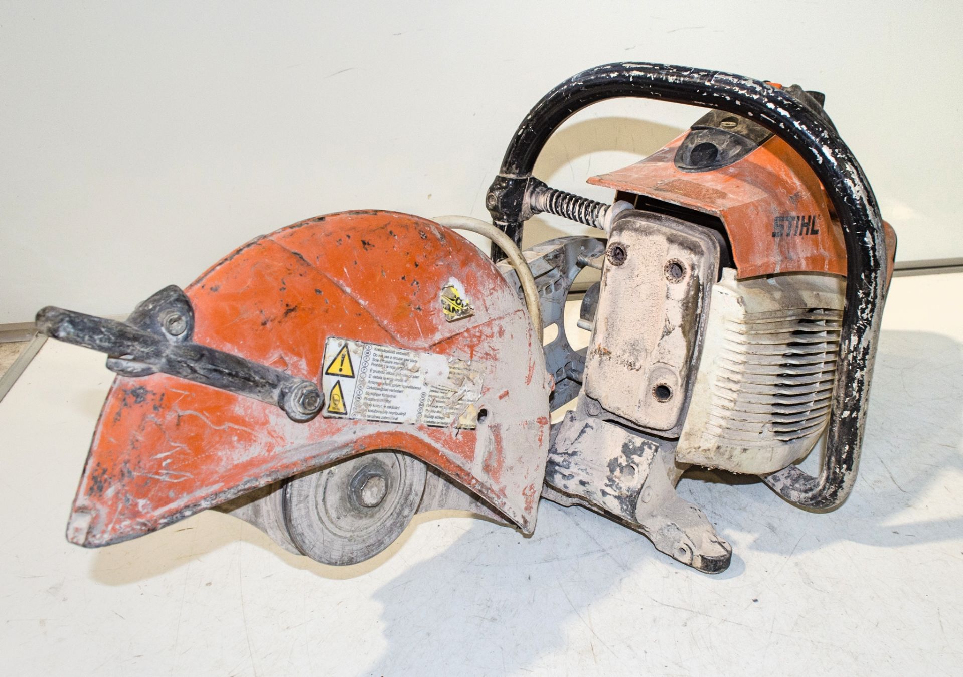 Stihl petrol driven cut off saw ** For spares ** 0227A924