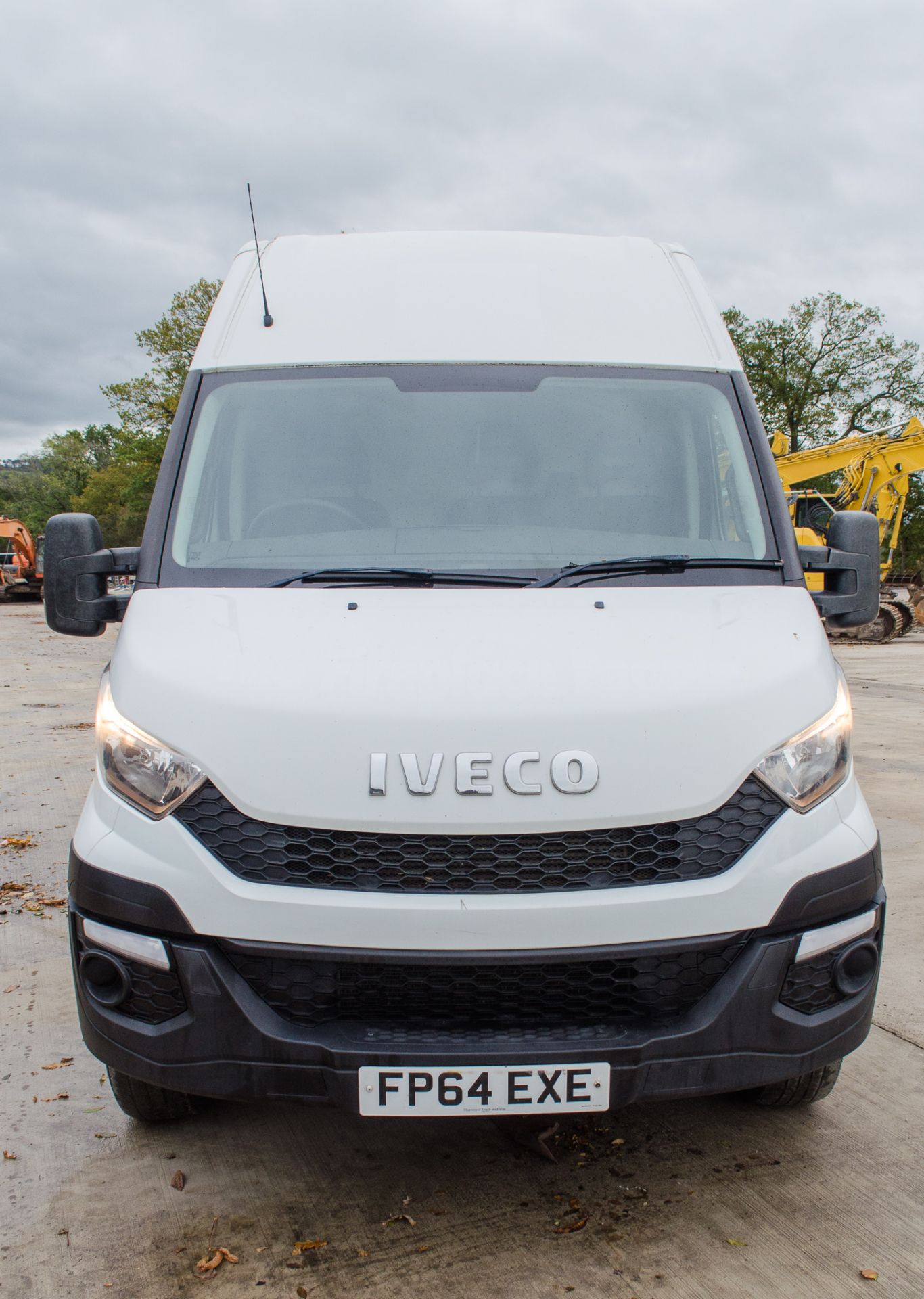 Iveco Daily 70C17 H/D 3 litre LWB (4100) hi roof panel van Reg No: FP64 EXE  Date of Registration: - Image 5 of 21