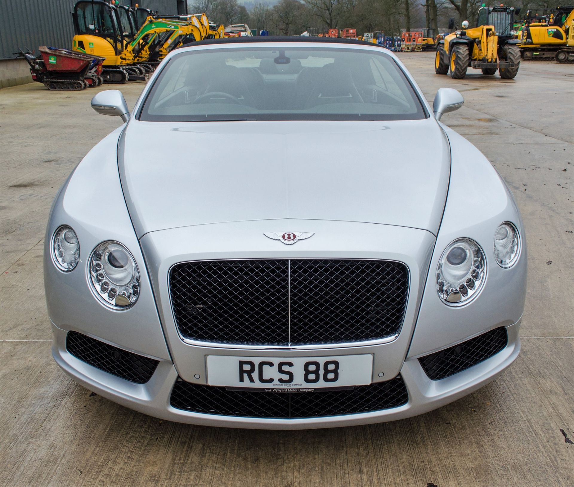 Bentley Continental GTC 4.0 V8 2 door convertible Reg No: RCS 88 (reg number will be retained) - Image 9 of 51