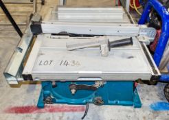 Makita 2704 110v push around table saw ** For spares ** MAK1115