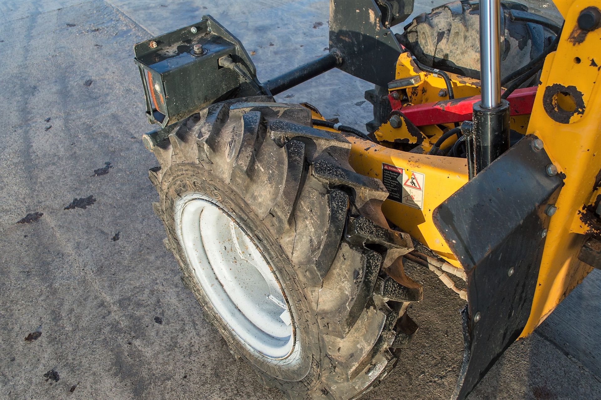 Thwaites 1 tonne hi-tip dumper Year: 2014 S/N: 141709661 Recorded Hours: 1372 A656873 - Image 12 of 20