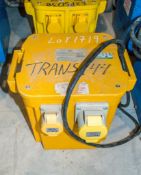 240v to 110v 5kva transformer TRANS144