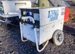 Stephill SE6000D4 6 kva diesel driven generator Recorded Hours: 758 12050538