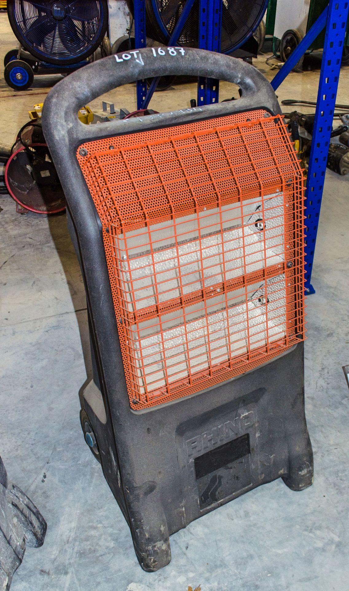 Rhino TQ3 110v infrared heater EXP2984