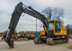 Volvo EC140B 14 tonne steel tracked excavator Year: 2007  S/N:  Recorded Hours: 13,055 piped &