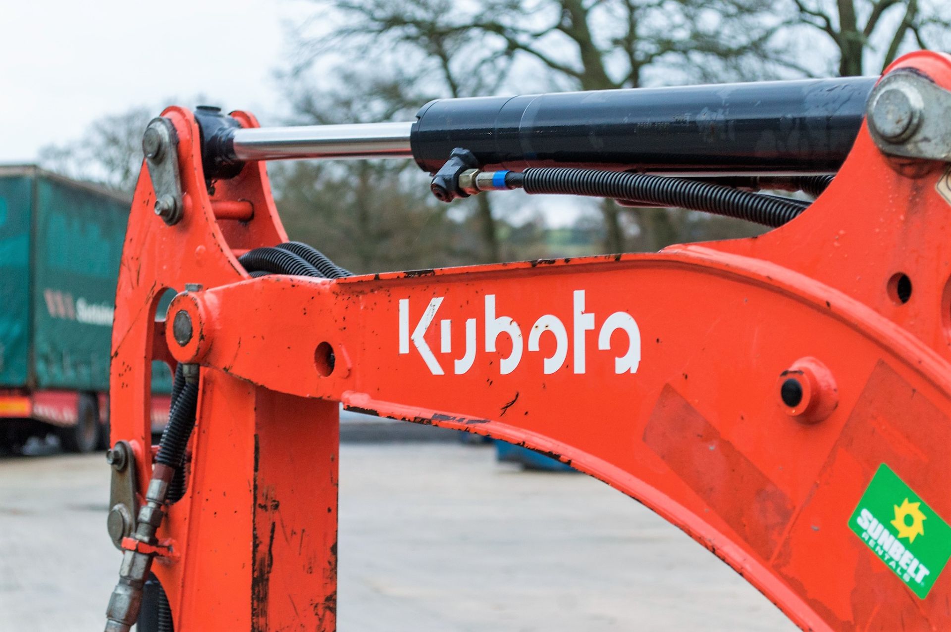 Kubota KX016-4 1.5 tonne rubber tracked excavator Year: 2014 S/N: 57529 Recorded Hours: 2638 - Image 12 of 23
