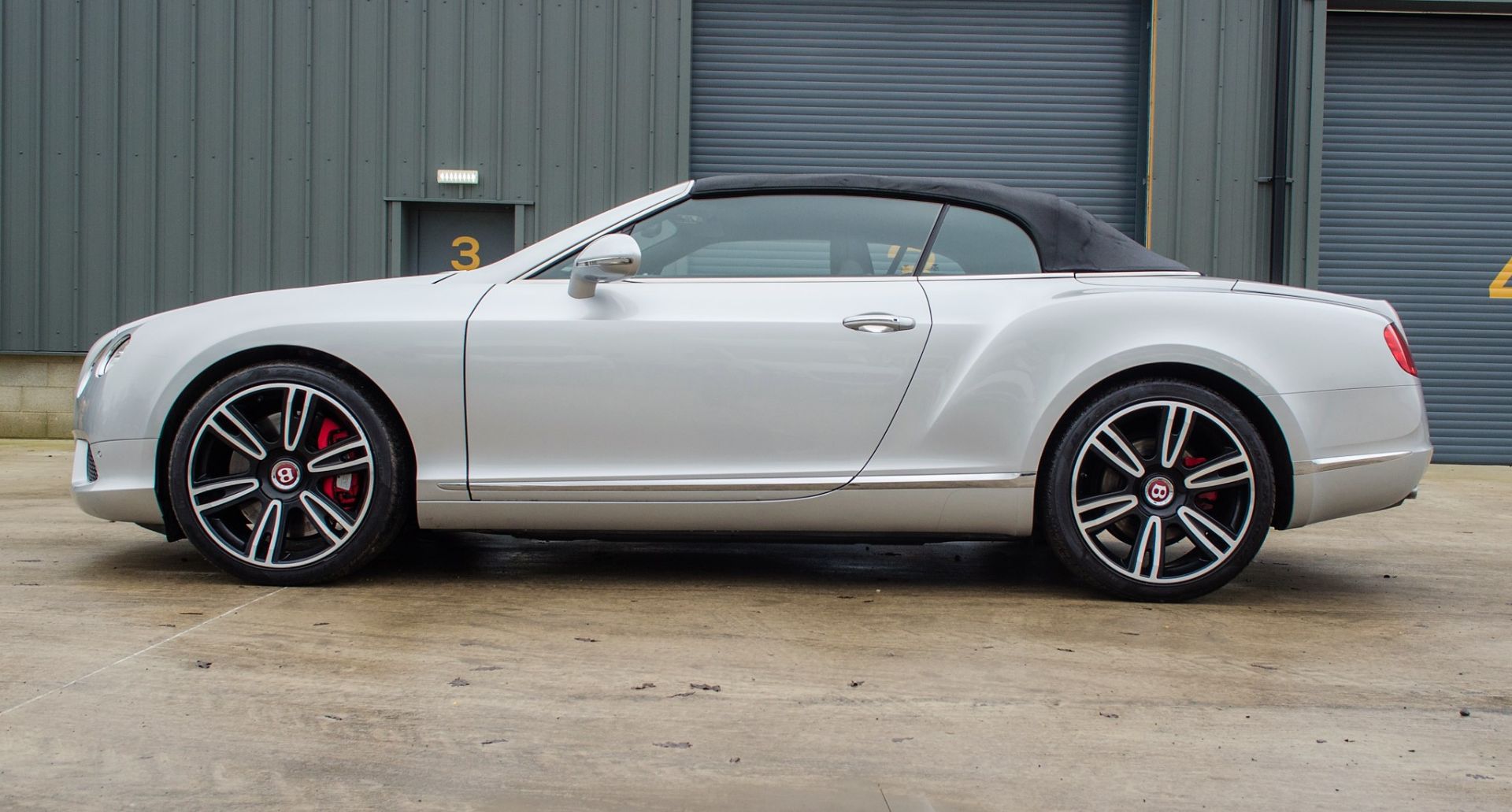 Bentley Continental GTC 4.0 V8 2 door convertible Reg No: RCS 88 (reg number will be retained) - Image 11 of 51