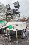 Generac VB9 diesel driven fast tow lighting tower Year: 2016 S/N: 1604453 Recorded Hours: A754046