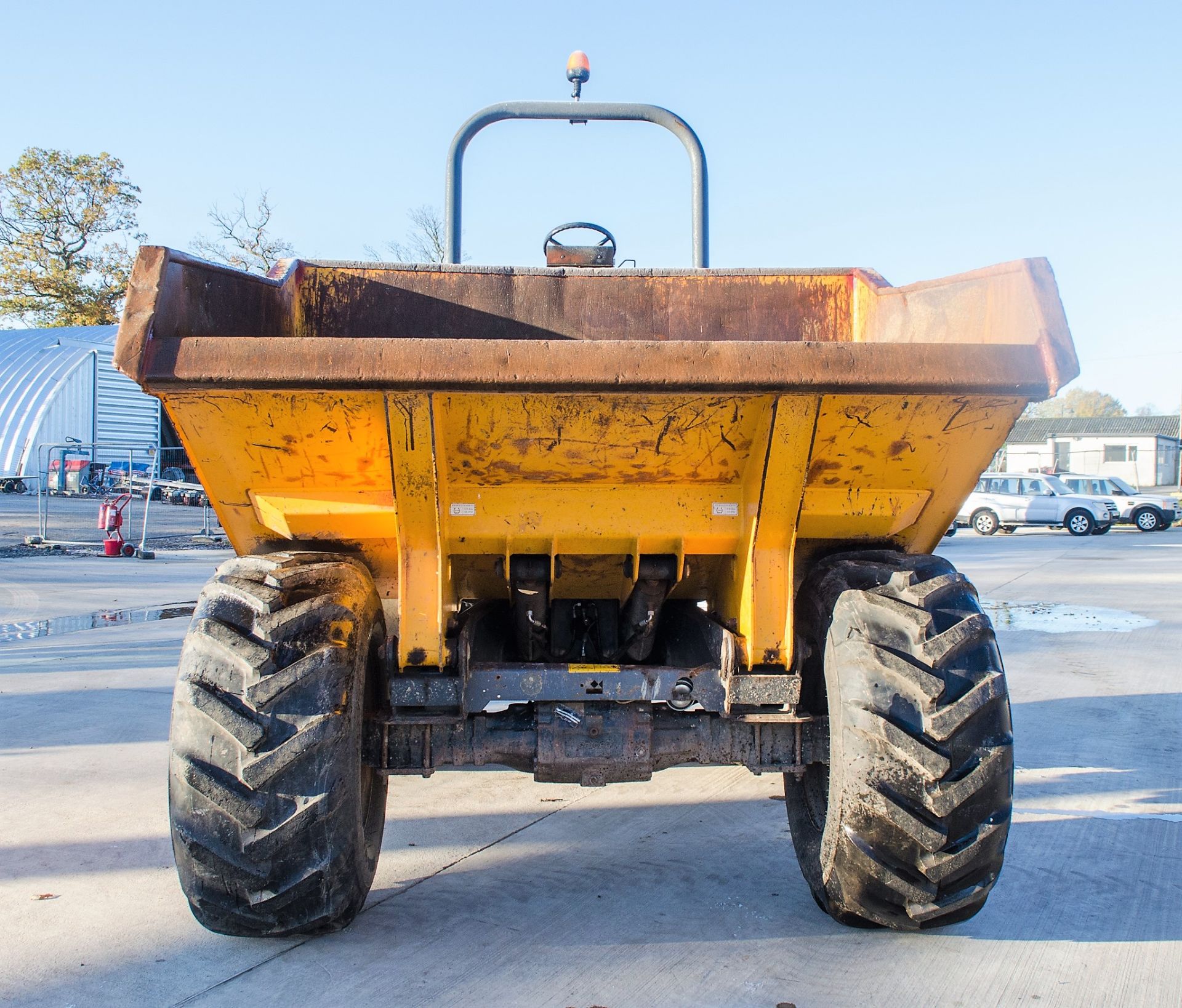 Terex TA9 9 tonne straight skip dumper Year: 2011 S/N: B4MV2375 Recorded Hours: 3265 18729 - Image 5 of 22