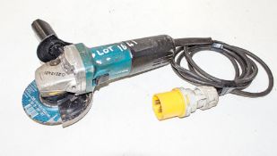 Makita 9554NB 110v 115mm angle grinder 02212431