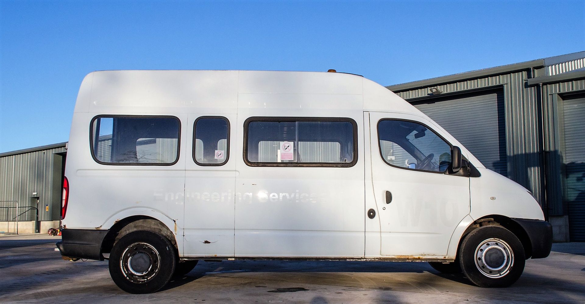 LDV Maxus 3.5T 95 LWB crew cab panel van Registration Number: BX58 UZB Date of Registration: 01/11/ - Image 8 of 28