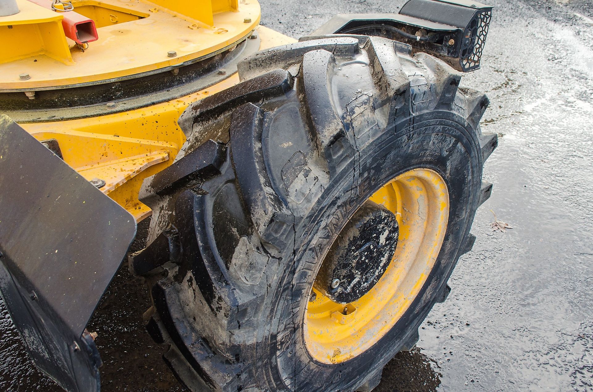 JCB 6T-1 6 tonne swivel skip dumper Year: 2018 S/N: 2561591 Recorded Hours: 1146 c/w camera Reg: - Image 12 of 19