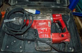 Milwaukee K500S 110v SDS rotary hammer drill c/w carry case 0501-2199