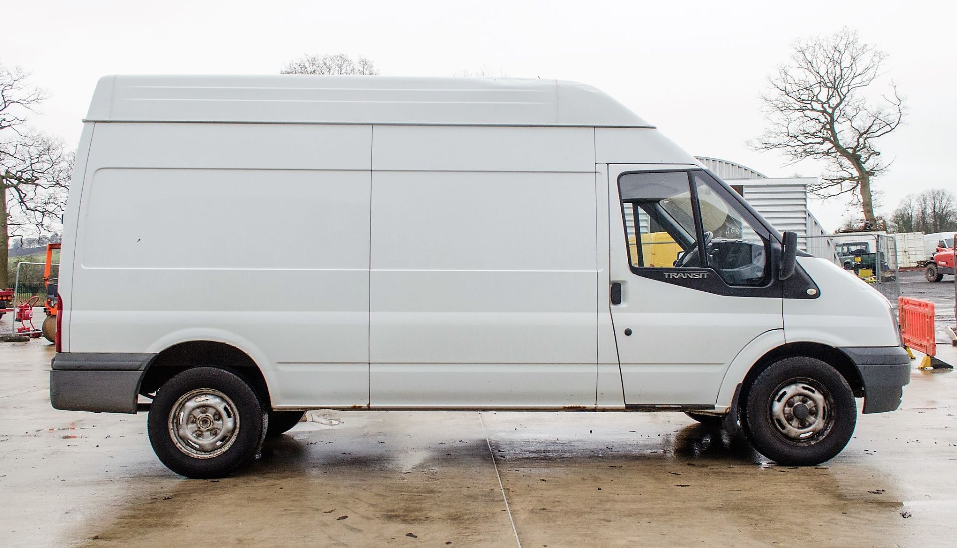 Ford Transit 115 T350L RWD panel van Registration Number: BK58 LNZ Date of Registration: 30/09/ - Image 8 of 29