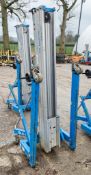 Genie SLA-15 manual hoist c/w forks 1306-4337