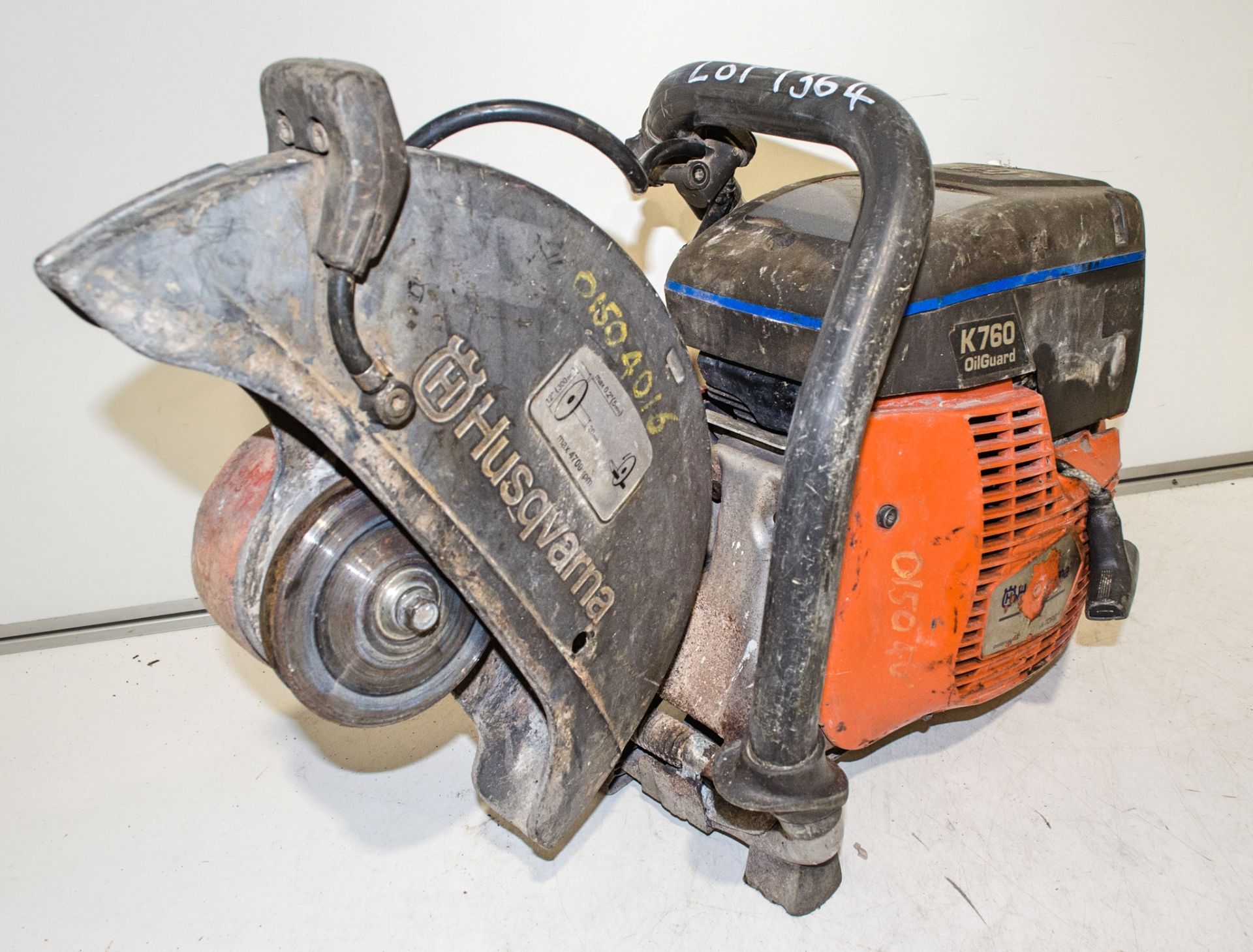 Husqvarna K760 petrol driven cut off saw 01504016