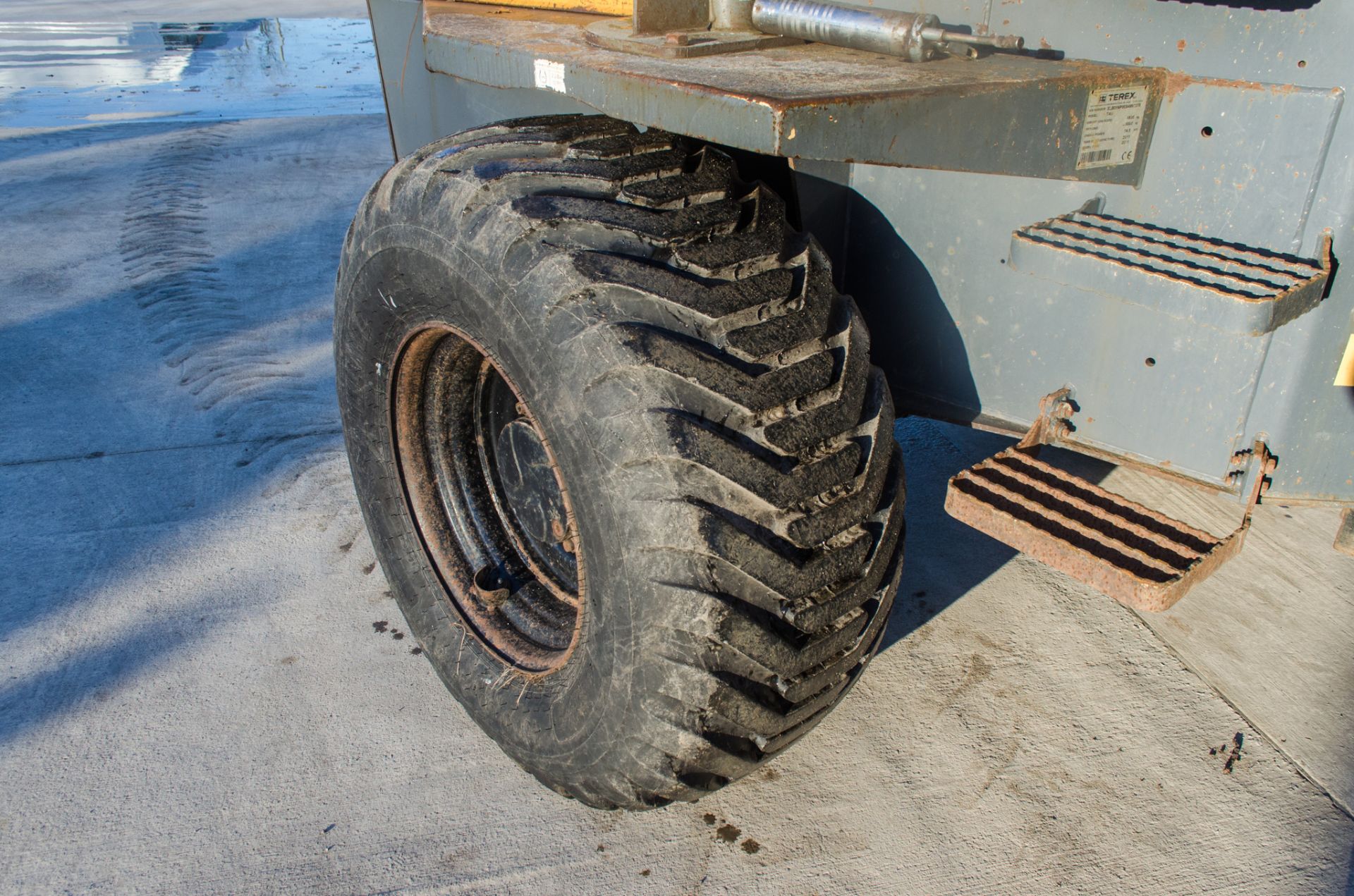 Terex TA9 9 tonne straight skip dumper Year: 2011 S/N: B4MV2375 Recorded Hours: 3265 18729 - Image 16 of 22