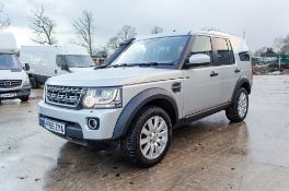 Land Rover Discovery 4 Commercial SE SDV6 Auto 7 seat 5 door 4wd estate car Registration Number: