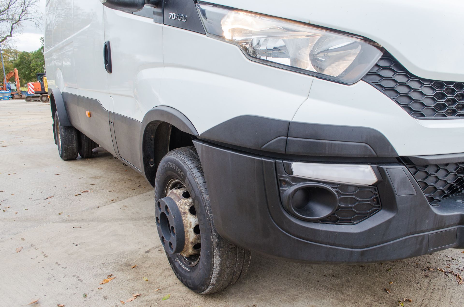 Iveco Daily 70C17 H/D 3 litre LWB (4100) hi roof panel van Reg No: FP64 EXE  Date of Registration: - Image 9 of 21