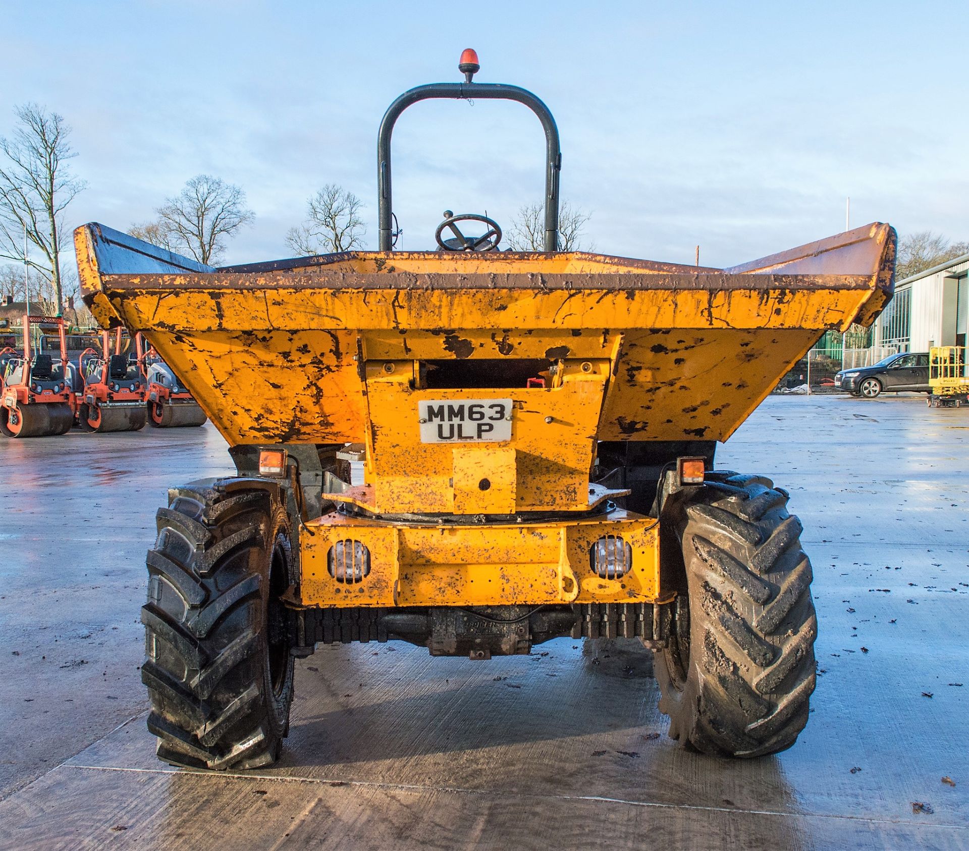 Thwaites 6 tonne swivel skip dumper Year: 2014 S/N: 401C7596 Recorded Hours: 1848 A634773 ** Foot - Image 5 of 20