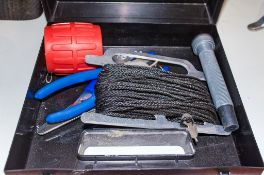 Plumb bob kit c/w carry case