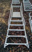 6 tread aluminium step ladder LL-1500