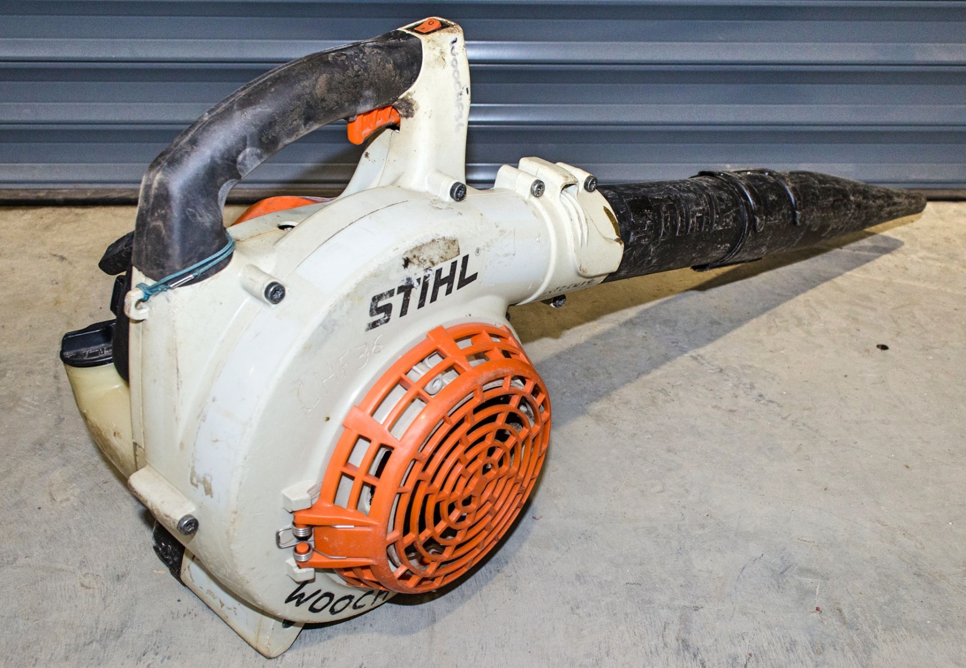 Stihl SH85 petrol driven leaf blower WOOCHF3A - Image 2 of 2