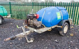 Western fast tow diesel driven pressure washer bowser ** Lance and hose missing ** A678299