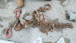 Variety of miscellaneous lifting chains CO