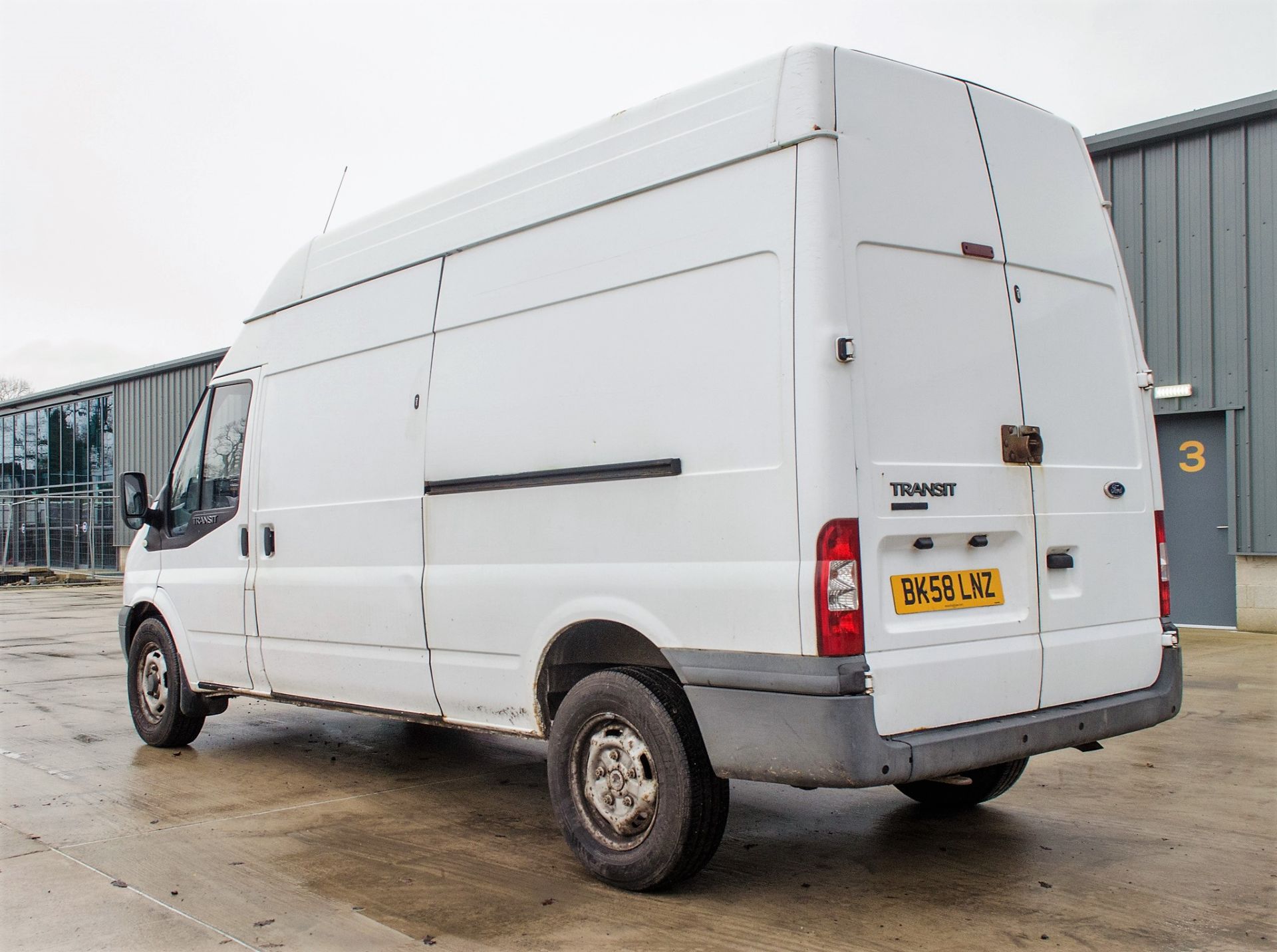 Ford Transit 115 T350L RWD panel van Registration Number: BK58 LNZ Date of Registration: 30/09/ - Image 4 of 29