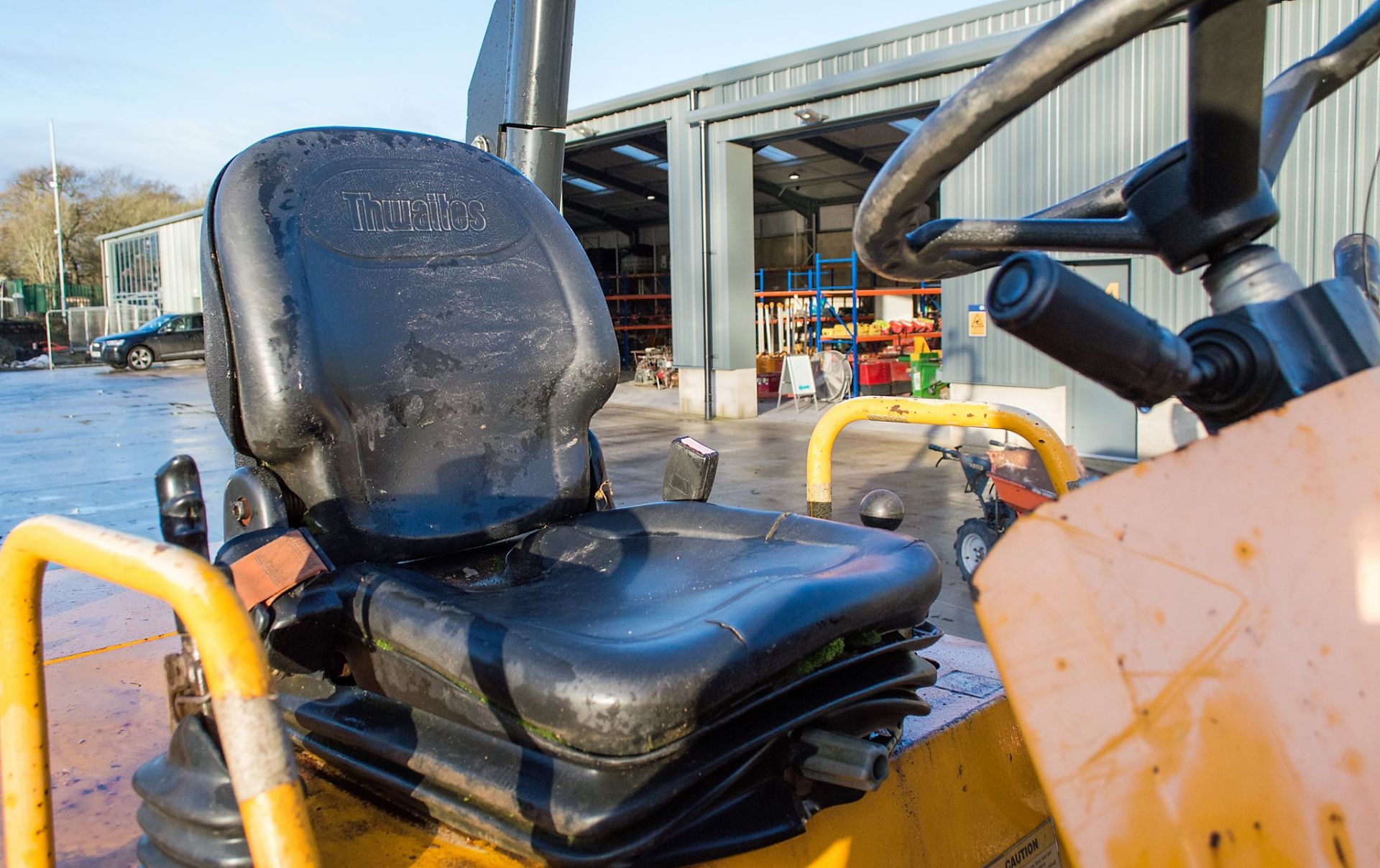 Thwaites 6 tonne swivel skip dumper Year: 2014 S/N: 401C7596 Recorded Hours: 1848 A634773 ** Foot - Image 17 of 20