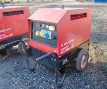Mosa GE6000 SX/GS 6kva diesel driven generator Recorded Hours: 1382 14104055