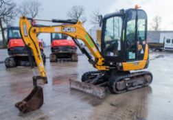 JCB 8026 CTS 2.6 tonne rubber tracked midi excavator Year: 2014 S/N: 1779685 Recorded Hours:  piped,