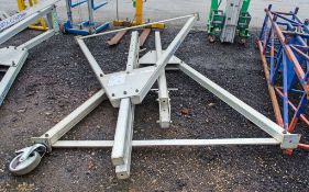 Pair of Reid Lifting Porta Gantry end frames ** No cross beam ** A647762